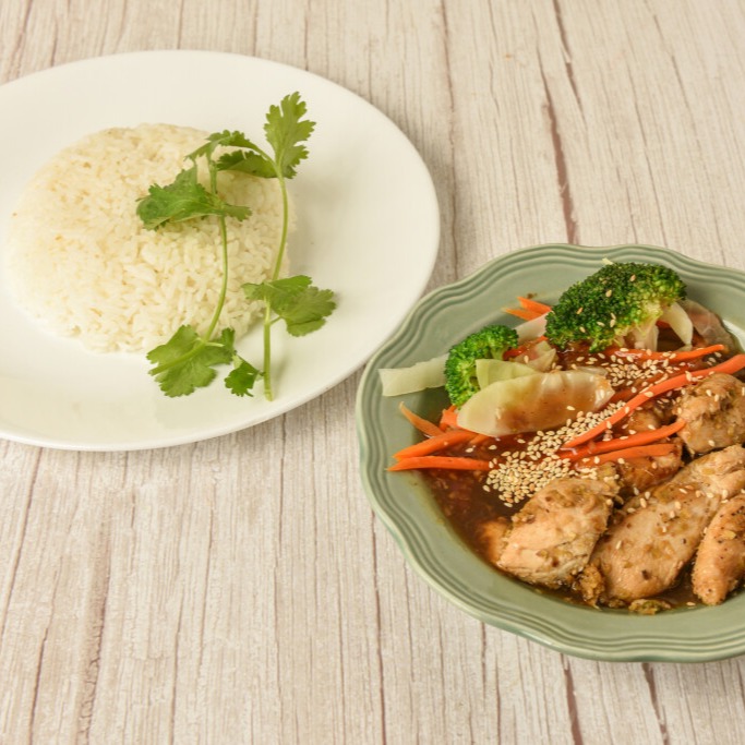 #64 - Teriyaki Chicken