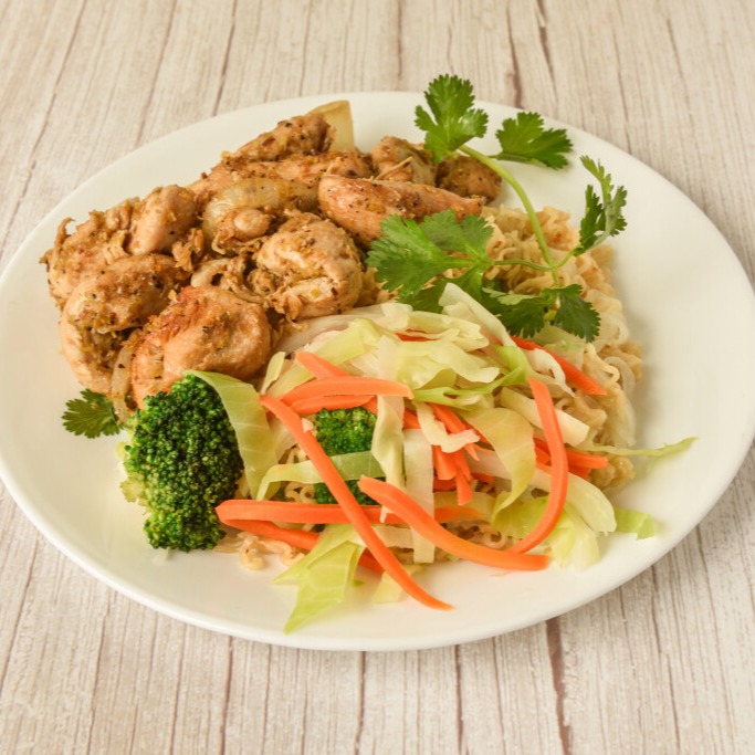 #71 - Fried Vietnamese Noodle with Chicken