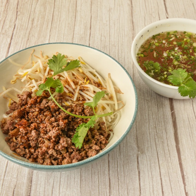 #35C_ Dry Traditional Beef Pho