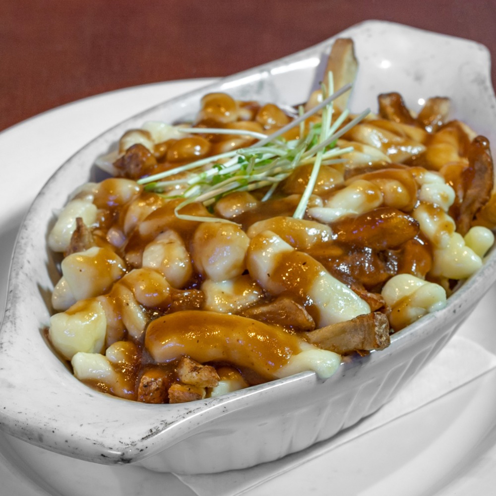 Classic Poutine