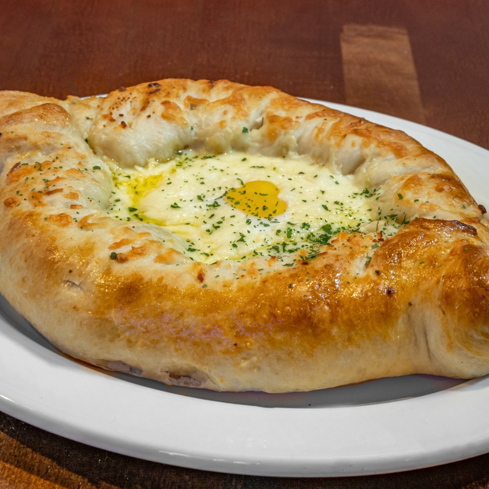 Khachupuri Cheeseboat