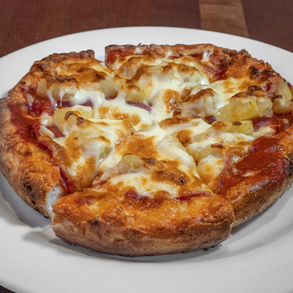 8 Inch - Two-Topping Pizza