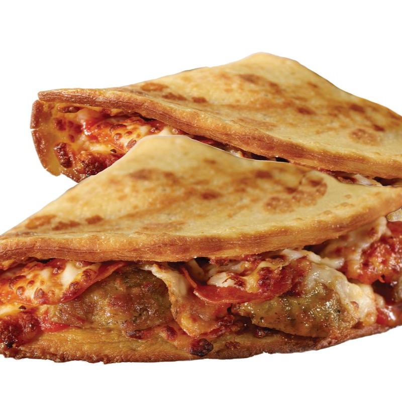 Meatball Pepperoni Papadia