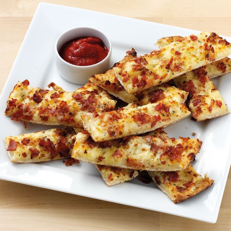 12 Inch - Bacon Cheddar Cheesesticks
