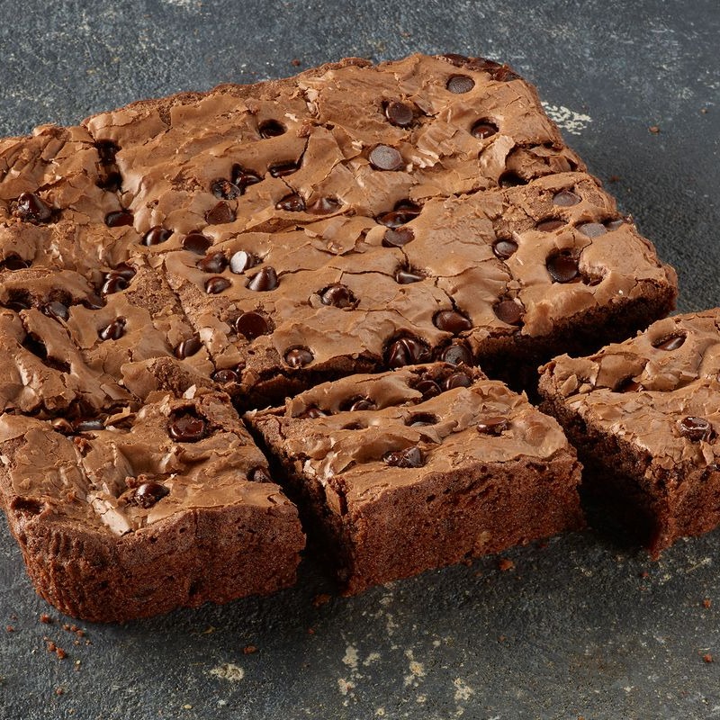 Double Chocolate Chip Brownie