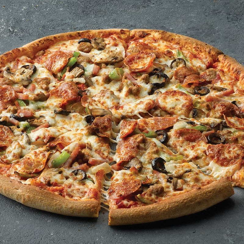 14 Inch - The Works Pizza