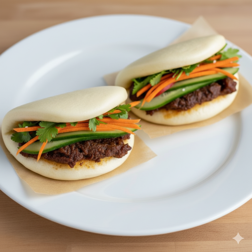 Bao Buns - Beef