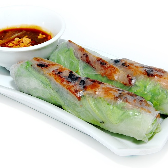 Fresh Rolls #06 - Grilled Pork