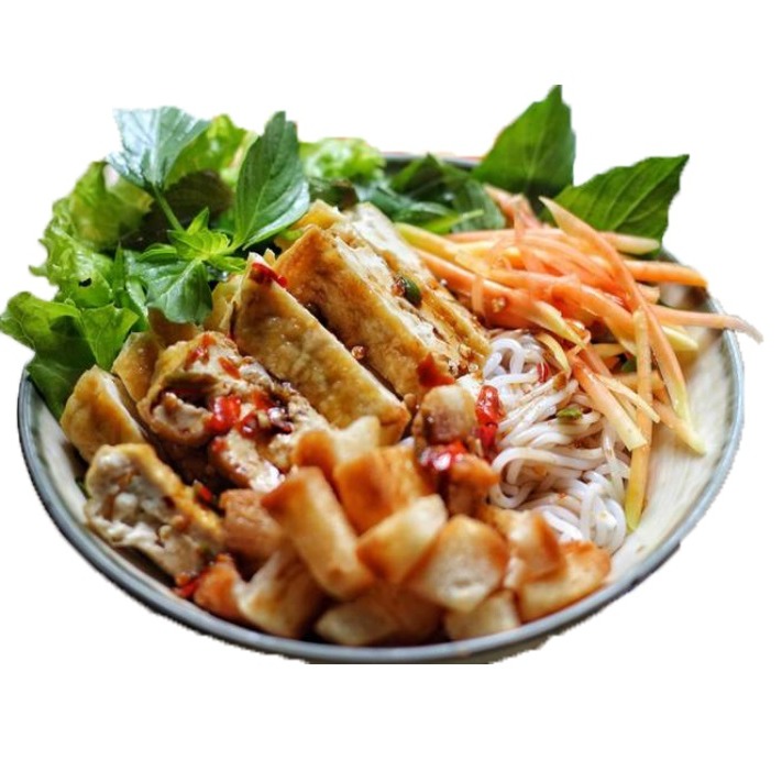 NB - Avocado & Tofu Noodle Bowl + Spring Roll