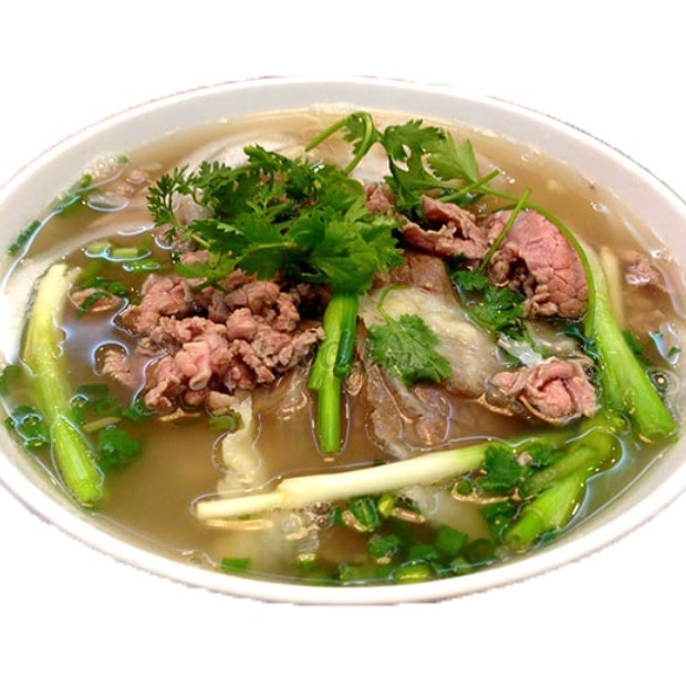 Pho - Slided Beef Noodle Soup Pho
