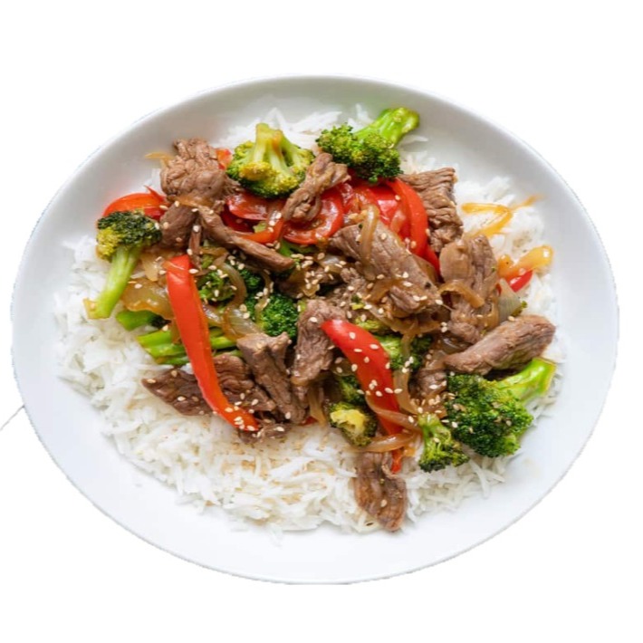 Rice - Teriyaki Beef