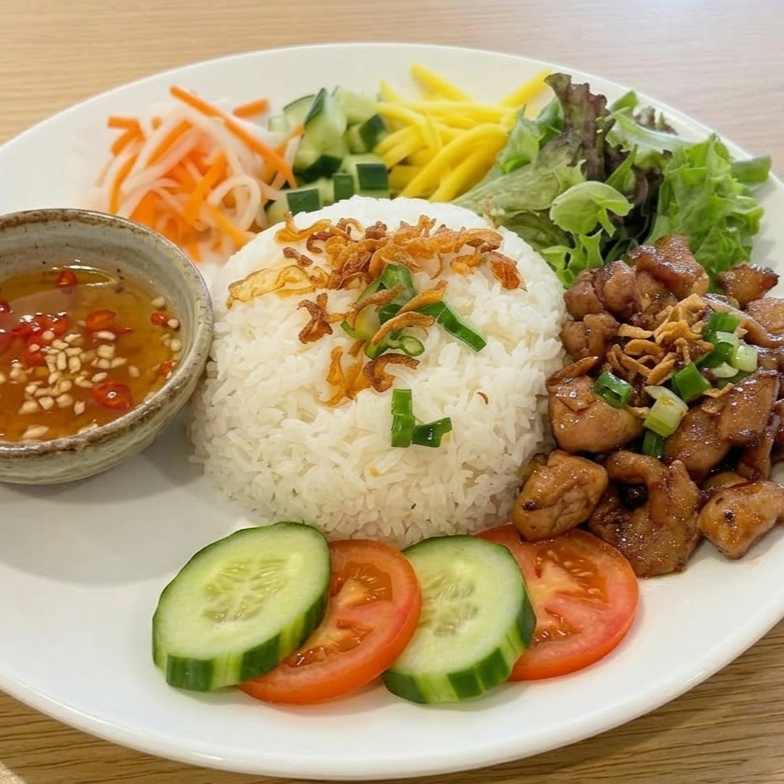Rice - Grilled Pork