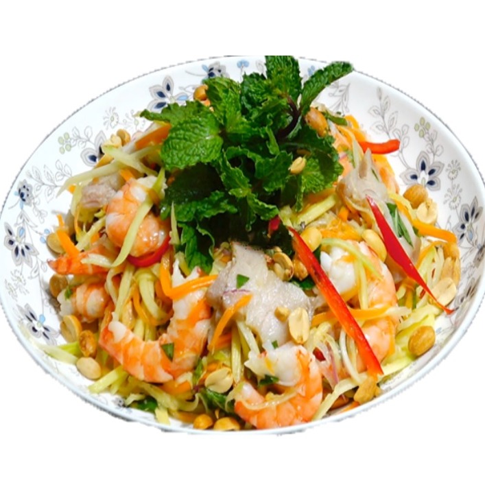 Salad - Mango Salad With Shrimp