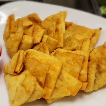 A2. Fried Crab Rangoons (6)
