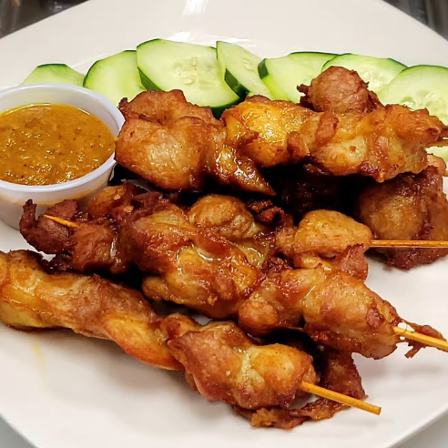 A3. Chicken Satay (4)