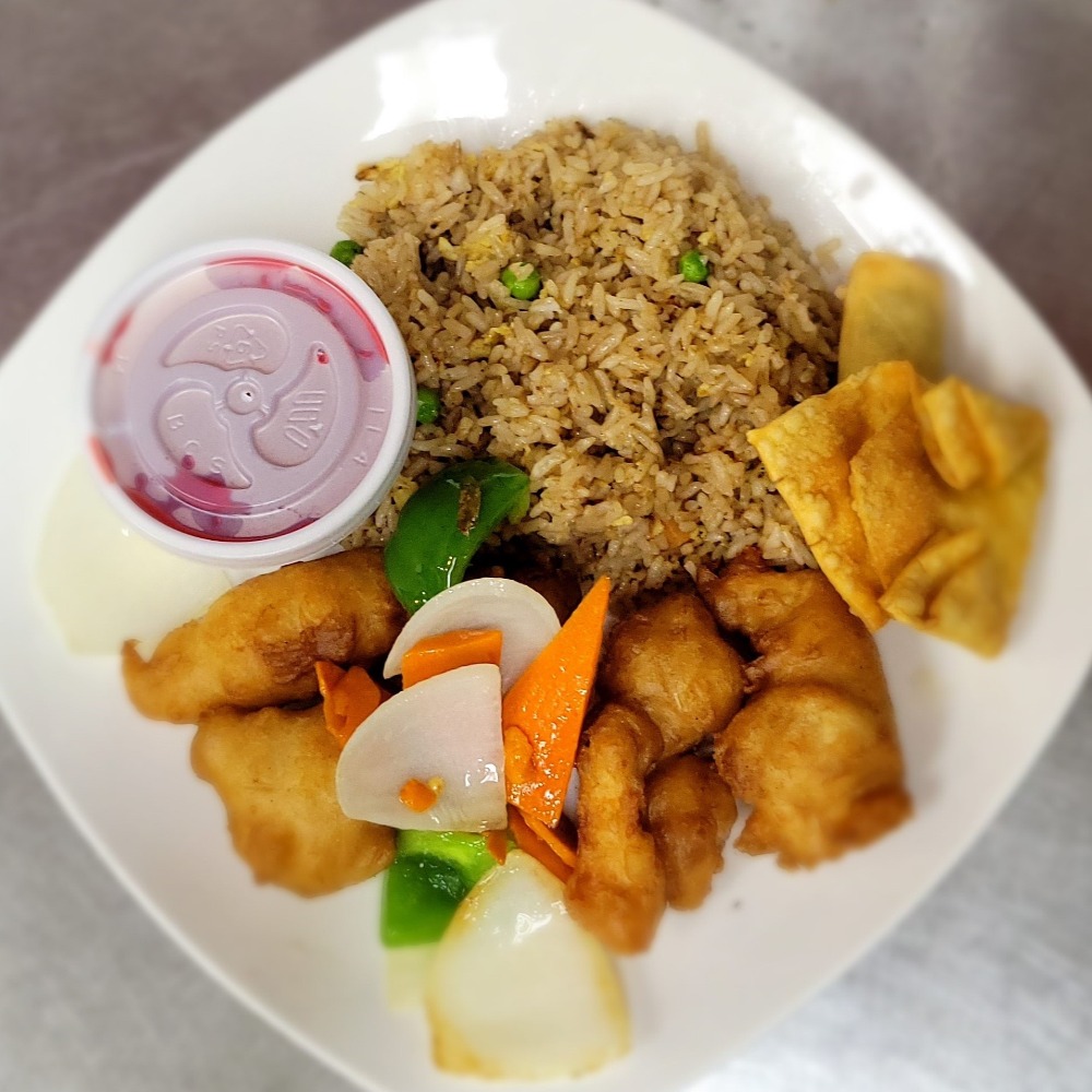 E8 Sweet & Sour Chicken