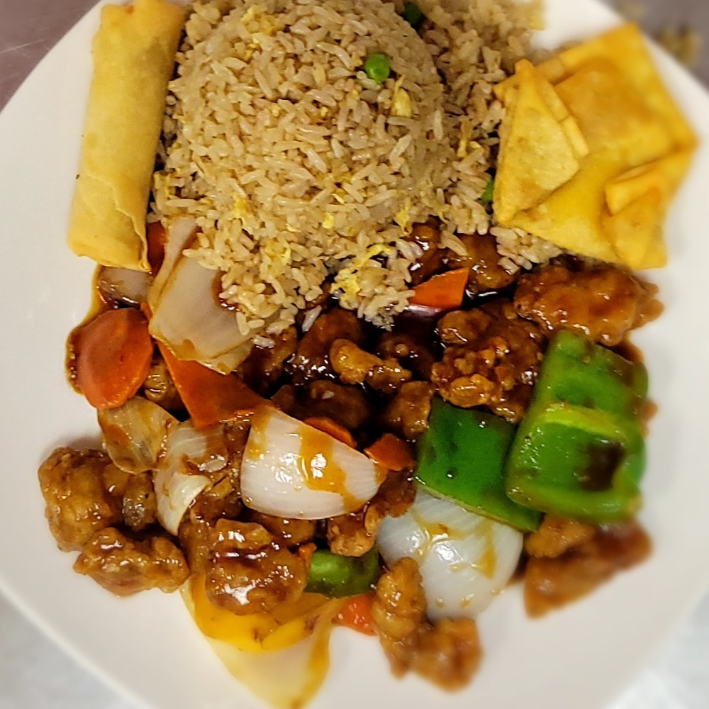 E9 General Tso Chicken