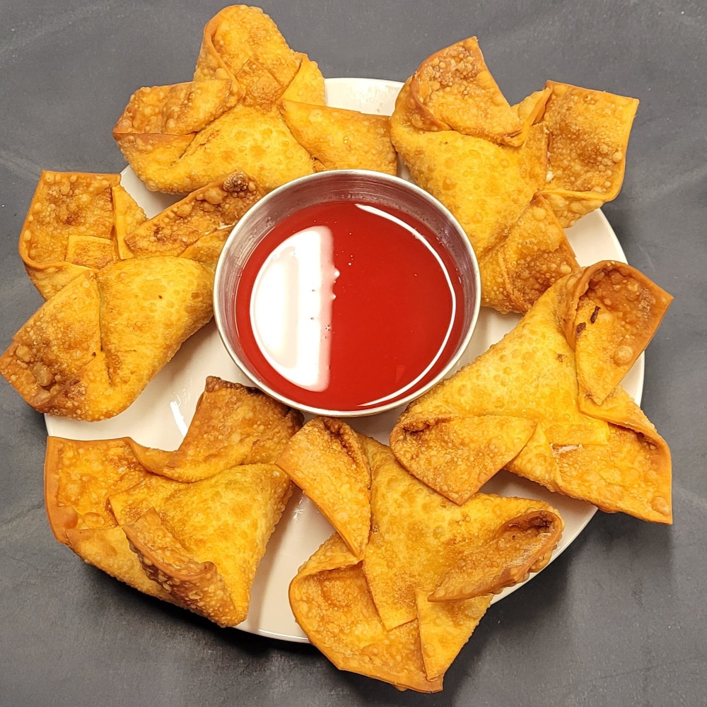 FRIED CRAB RANGOONS (6)
