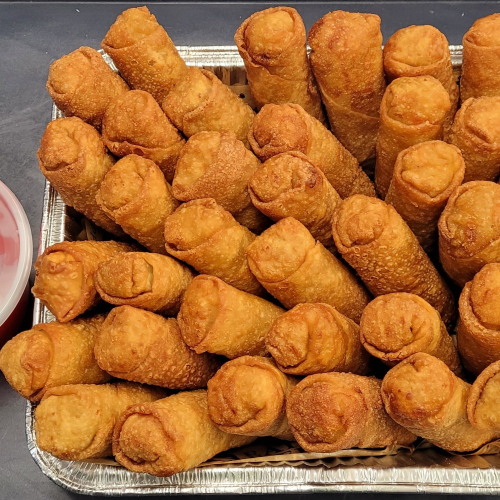 CHICKEN EGG ROLL (12)