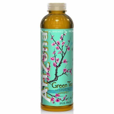 ARIZONA GREEN TEA W/ GINSENG & HONEY