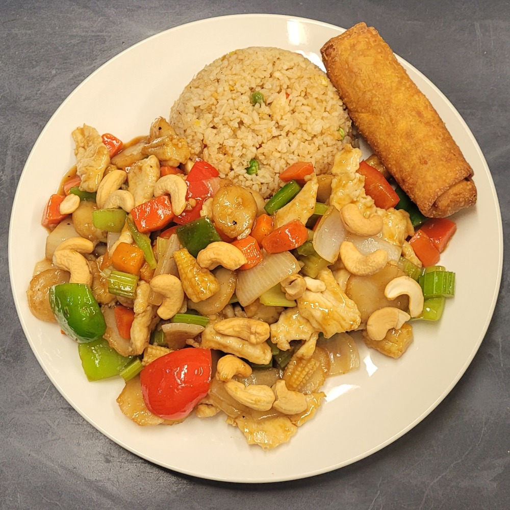 CASHEW CHICKEN