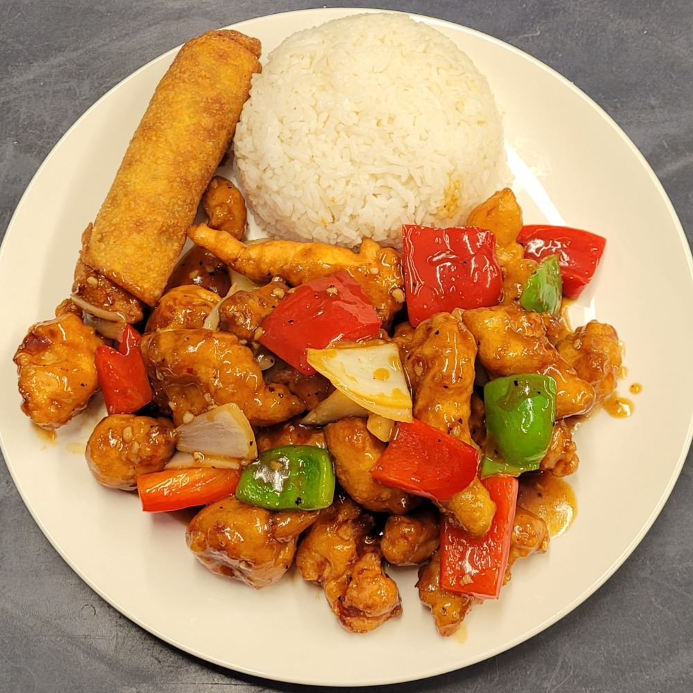 Hawaiian Style Pineapple - HOT BRAISED CHICKEN