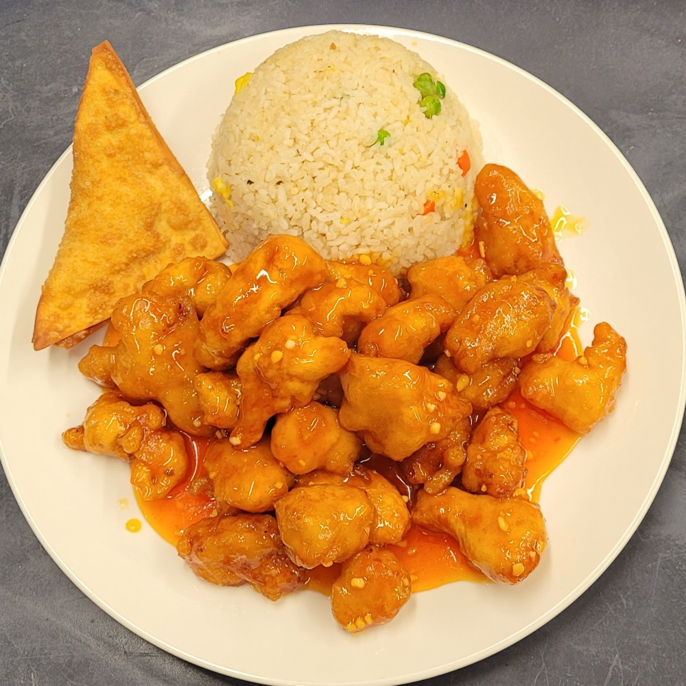 ORANGE-LEMON CHICKEN