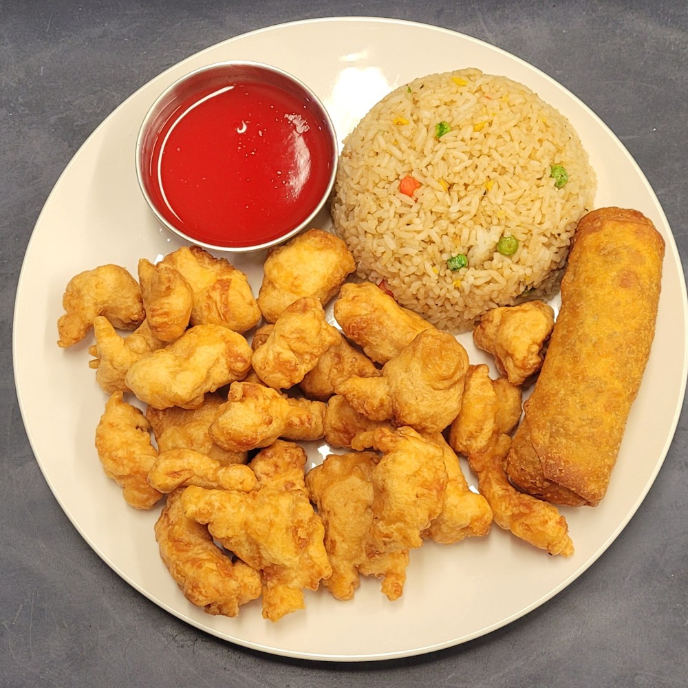 SWEET & SOUR CHICKEN