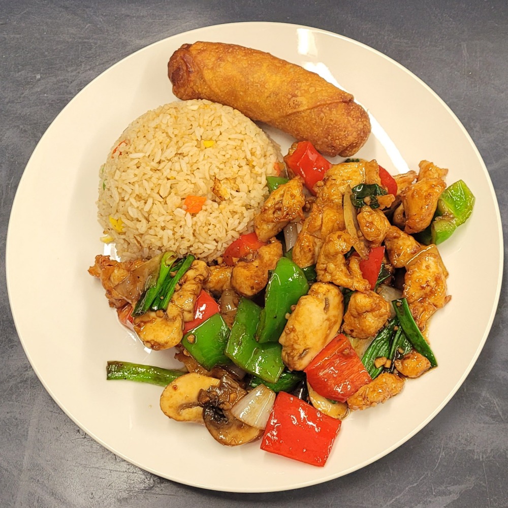 Hawaiian Style Pineapple - TERIYAKI CHICKEN