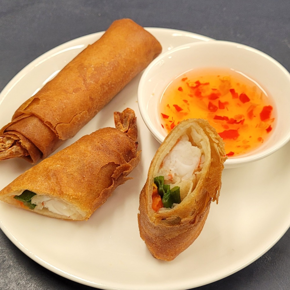 SHRIMP EGG ROLL (12)