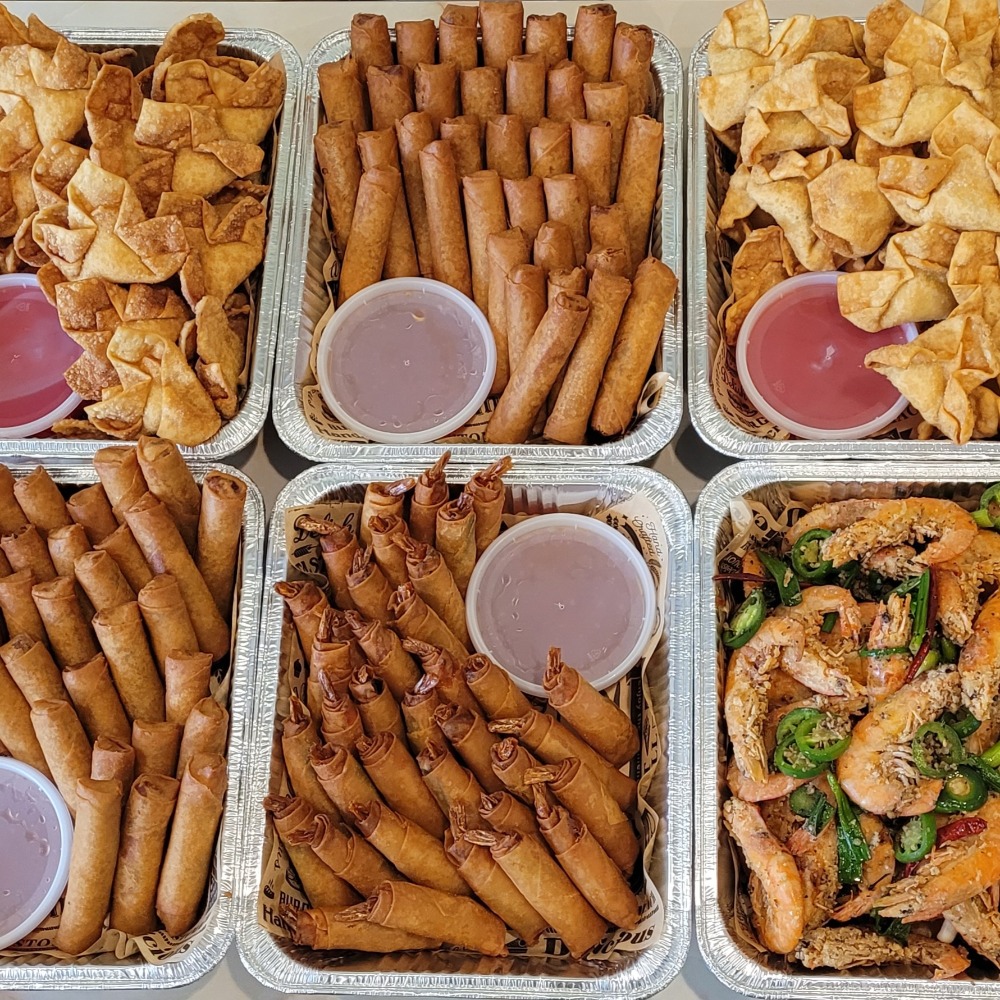 Tray of Crab Rangoons (36 count)