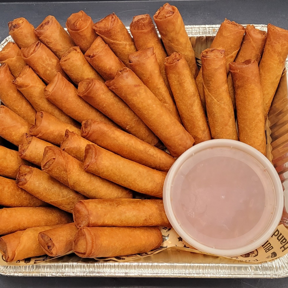 Beef Egg Rolls - Tray of Egg Rolls (36 count)