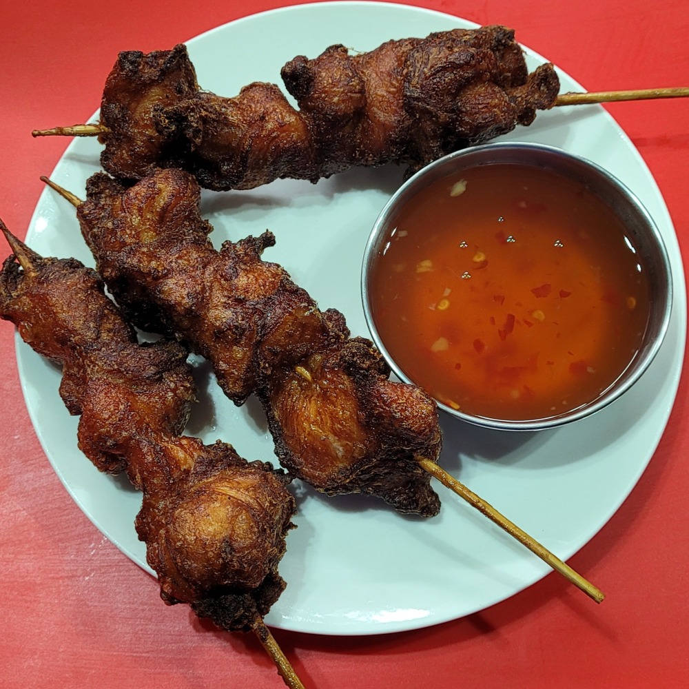 Chinese 5-spice (dry) - Express Chicken on-a-stick