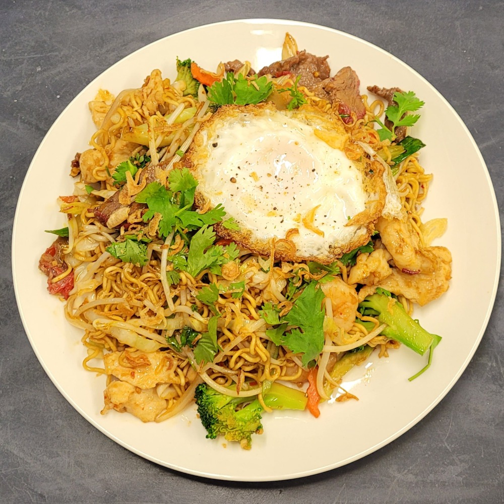 Less Spicy - "Spices of Life" Stir-Fry Ramen