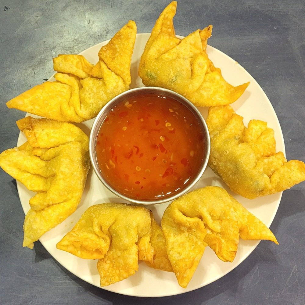 Fried Pork Wontons (6)