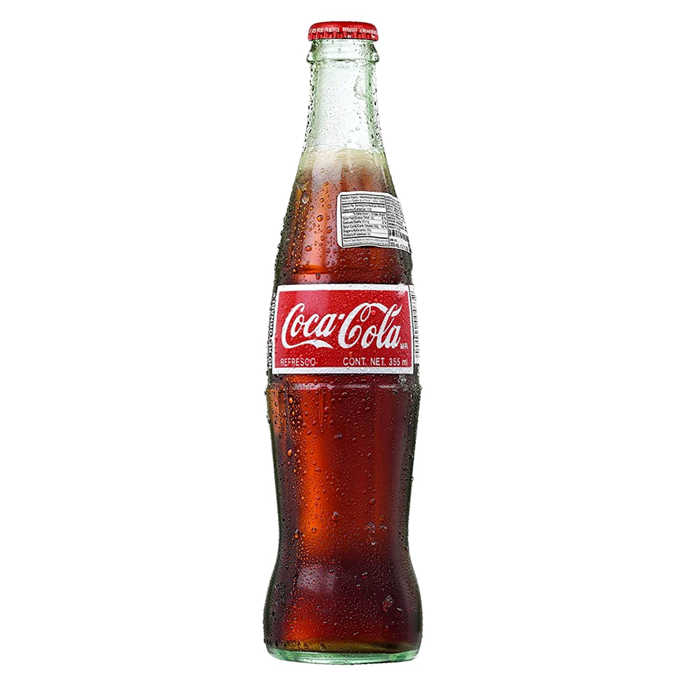 Coke de Mexico - GLASS BOTTLED SODAS