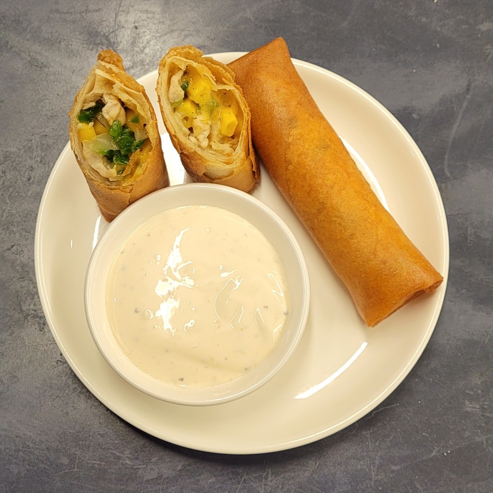 SANTA FE CHICKEN EGG ROLL (2)