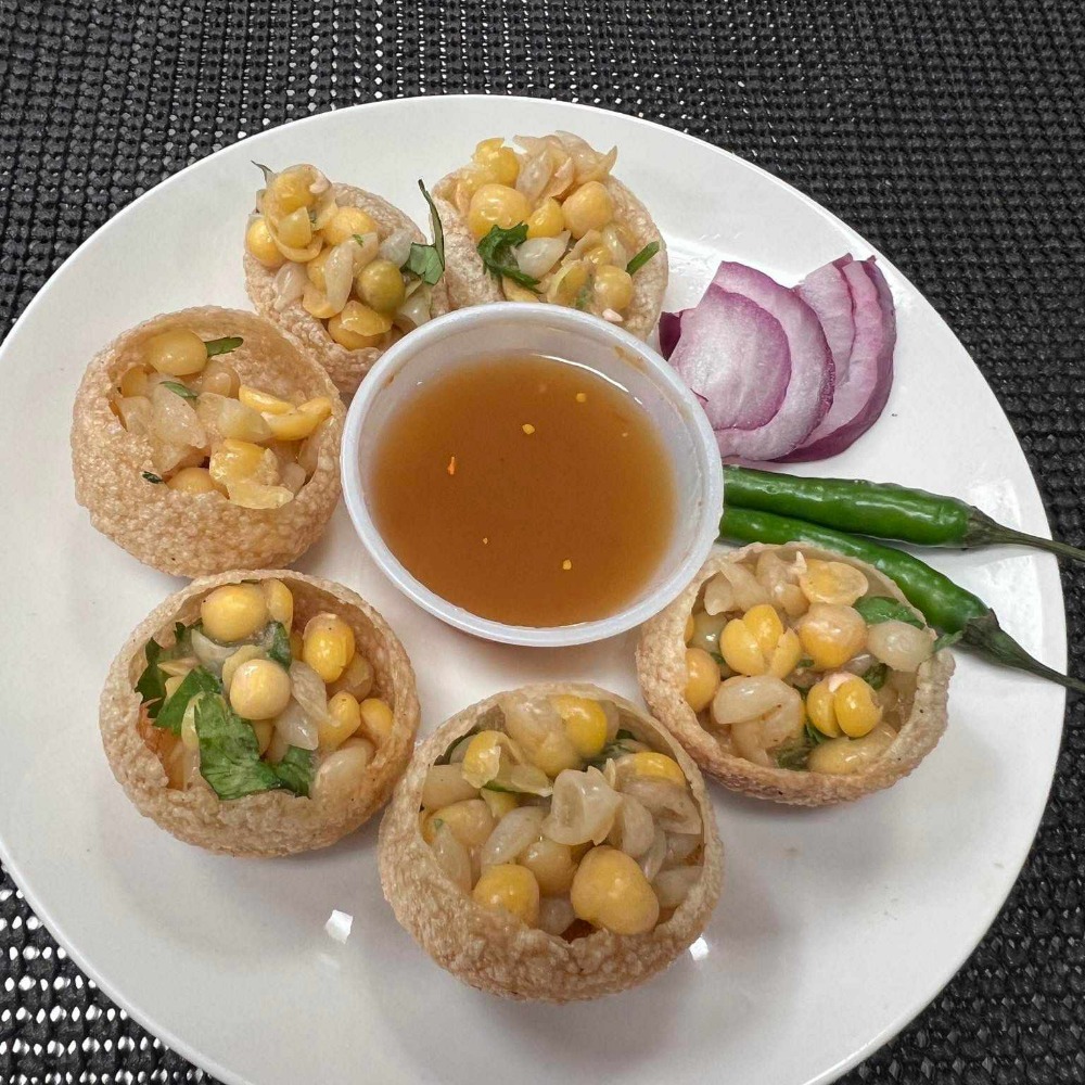 Pani Puri(6 Puffs)