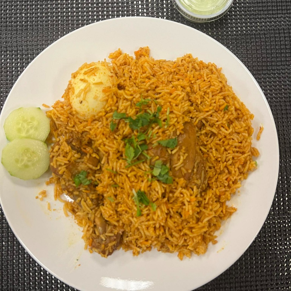 boneless (large) - Chicken Biryani