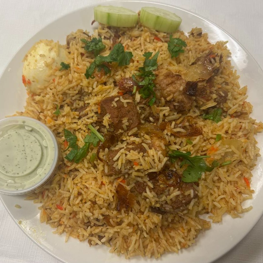 Large - Beef Biryani