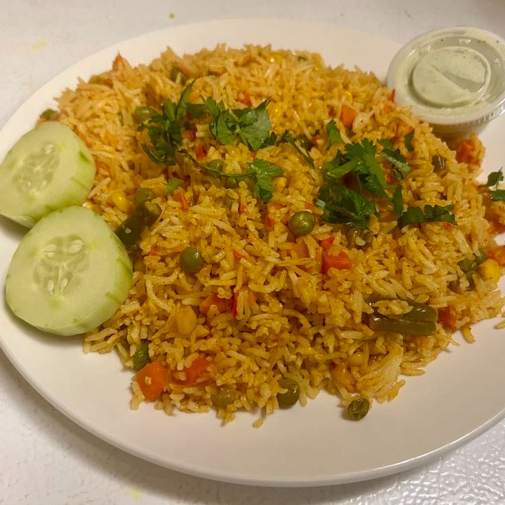 large - Vegetable Biryani