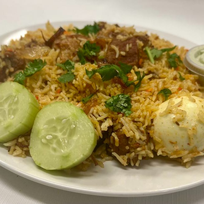 Large - Lamb Biryani
