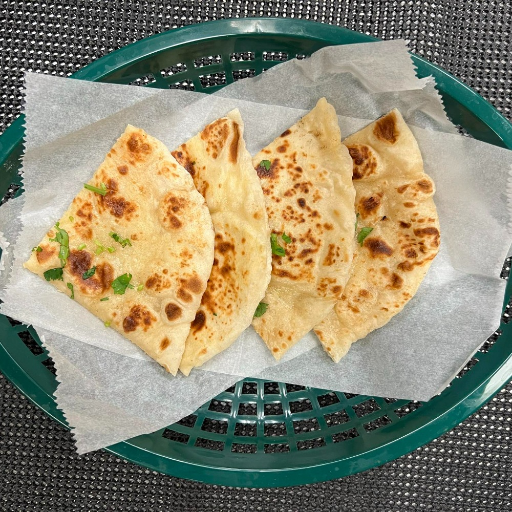 Garlic Naan