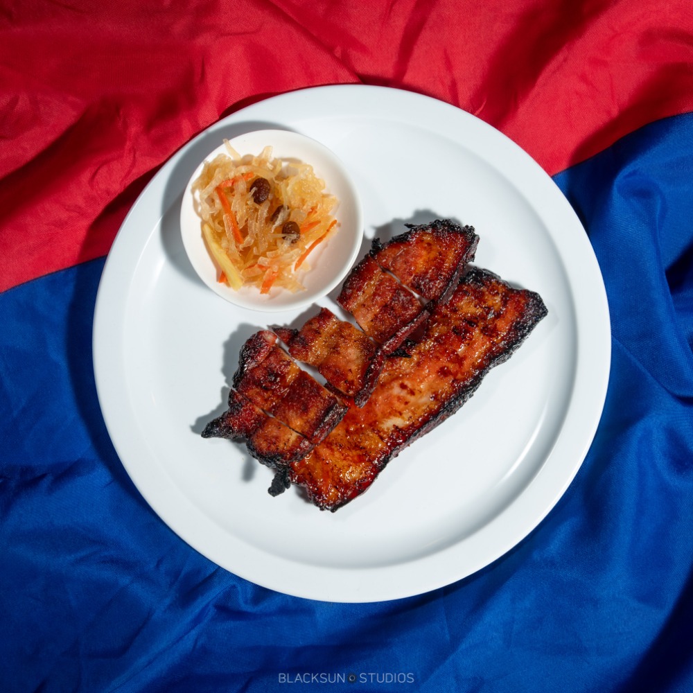 Grilled Pork Belly