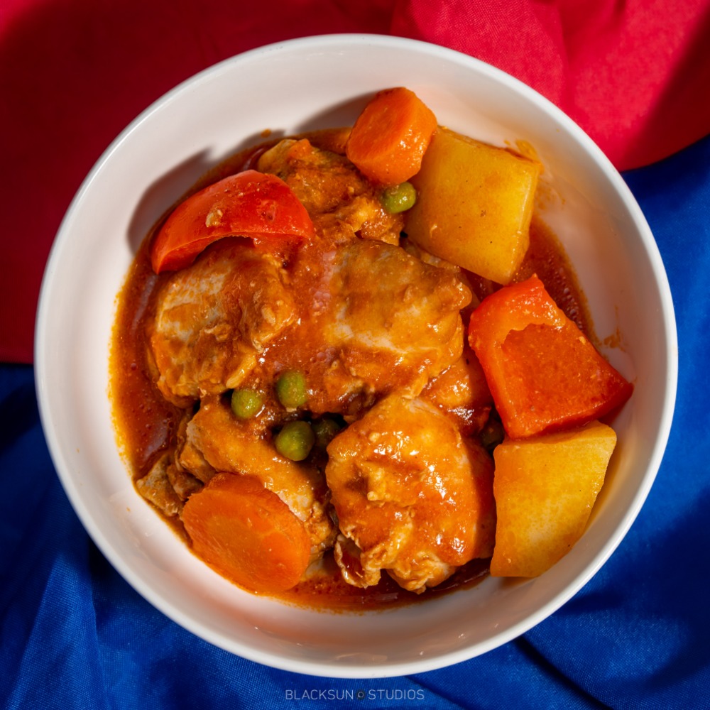 Chicken Afritada
