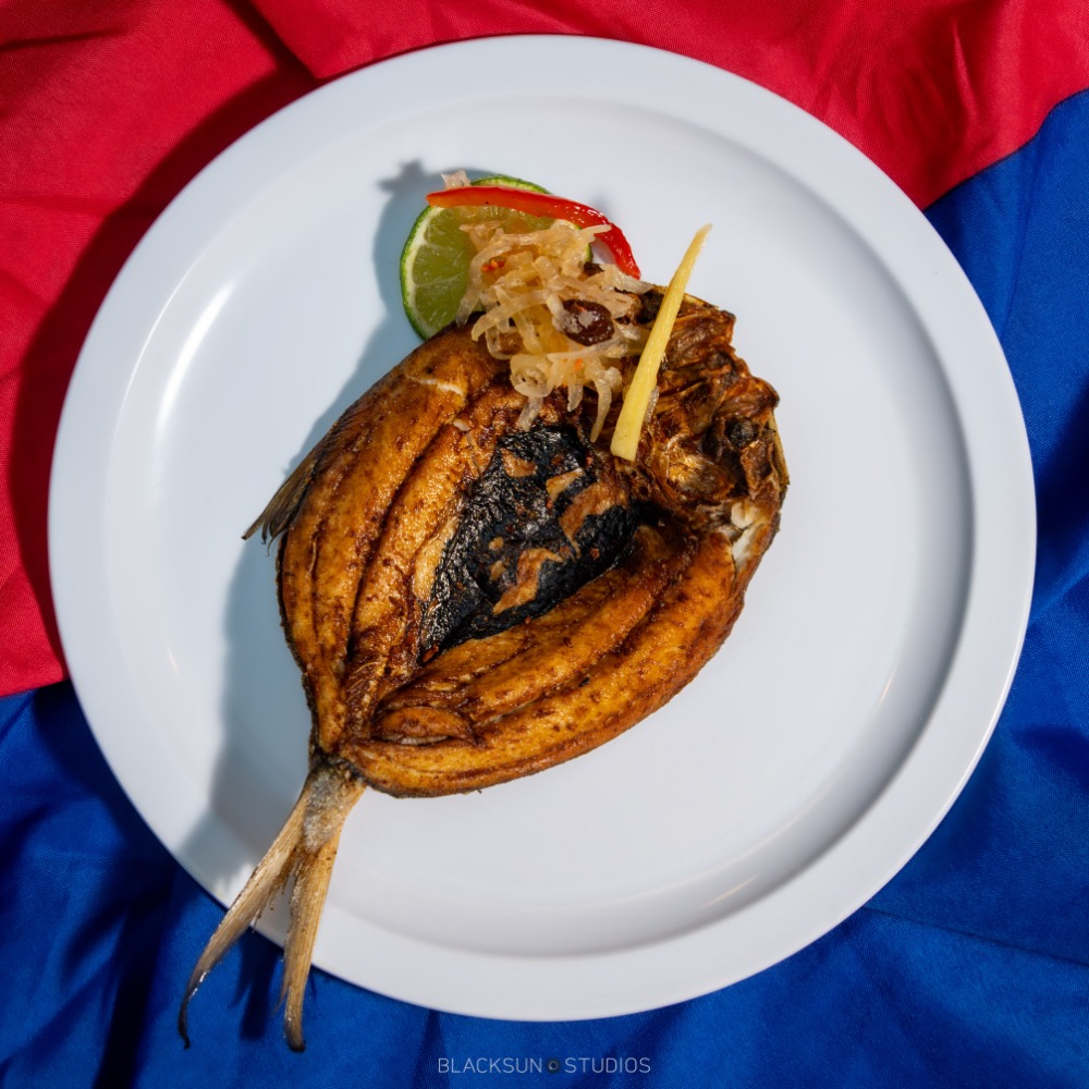 Fried Bangus / Milkfish