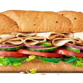 Footlong Turkey Breast Sub Combo
