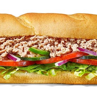 Footlong Tuna Sub Combo