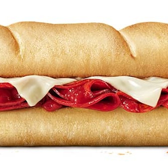 Footlong Pizza Sub Melt