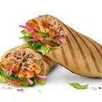 Sweet Onion Chicken Teriyaki Rice Wrap (640 Cals)